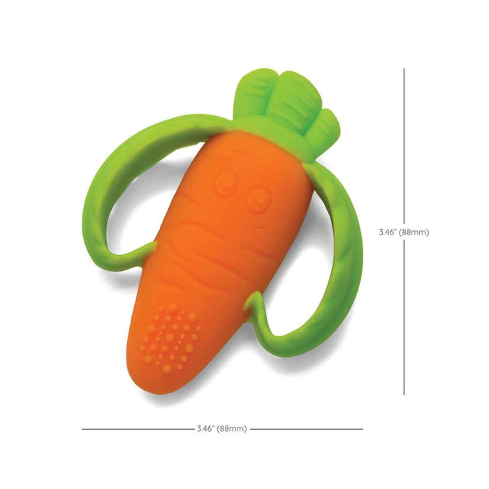 Infantino Pacifiers & Teethers Infantino Lil Nibbles Teether - Carrots