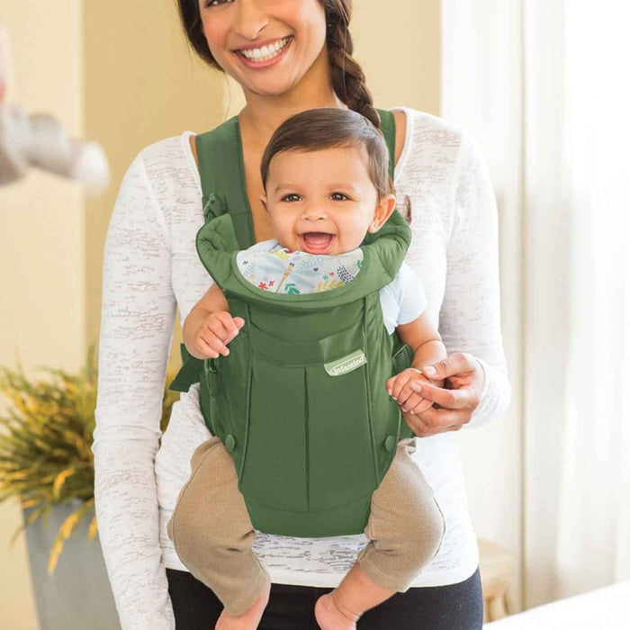 Infantino Home Equipment Infantino Swift Classic Bib Carrier - Green