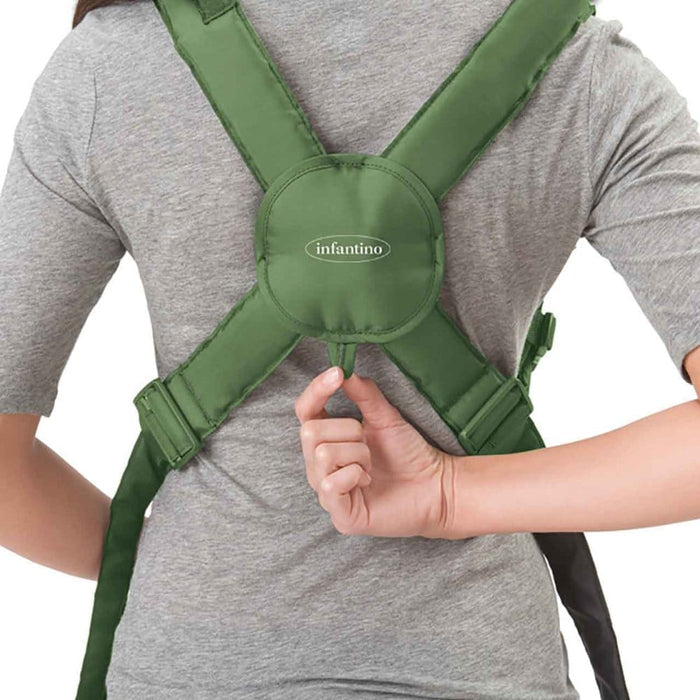 Infantino Home Equipment Infantino Swift Classic Bib Carrier - Green