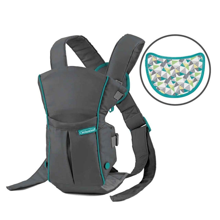 Infantino Home Equipment Infantino Swift Classic Bib Carrier - Grey