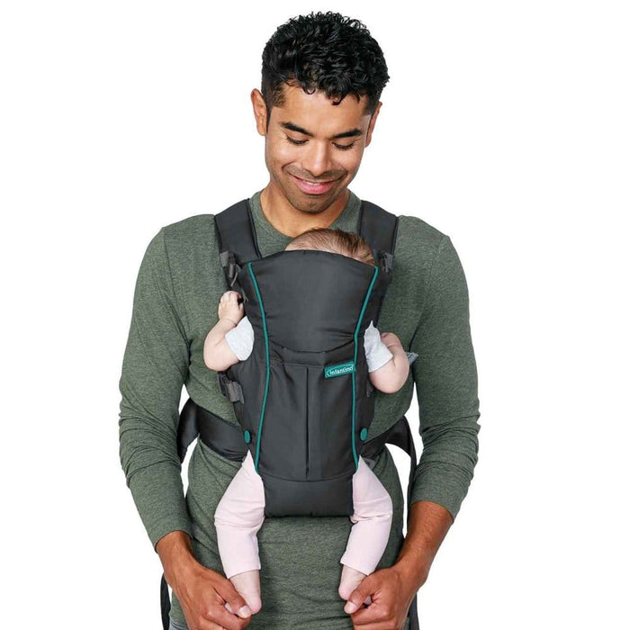 Infantino Home Equipment Infantino Swift Classic Bib Carrier - Grey