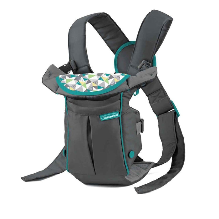 Infantino Home Equipment Infantino Swift Classic Bib Carrier - Grey