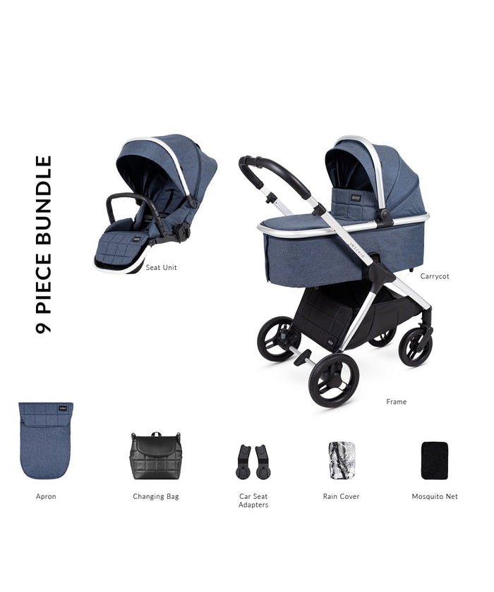 Venicci Prams & Pushchairs Insevio By Venicci - Ocean Blue