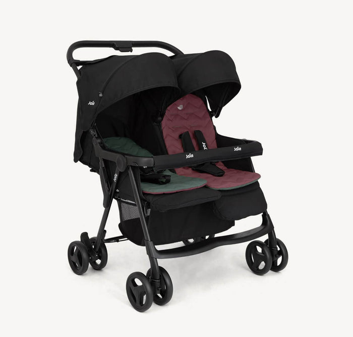 Joie double pushchairs Joie Aire Twin Stroller - Shale