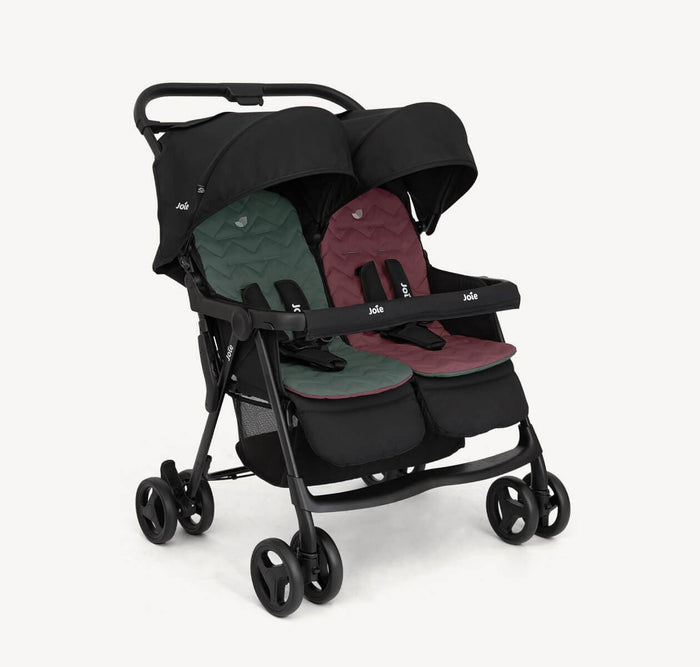 Joie double pushchairs Joie Aire Twin Stroller - Shale