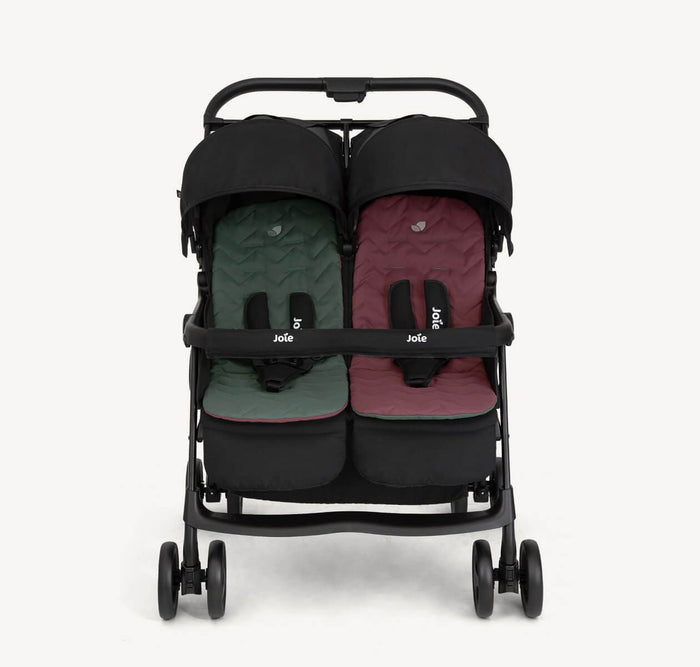Joie double pushchairs Joie Aire Twin Stroller - Shale