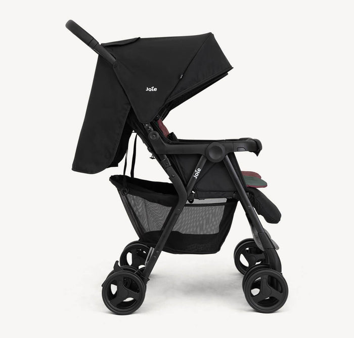 Joie double pushchairs Joie Aire Twin Stroller - Shale