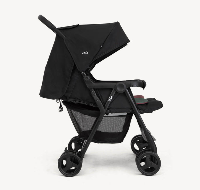 Joie double pushchairs Joie Aire Twin Stroller - Shale