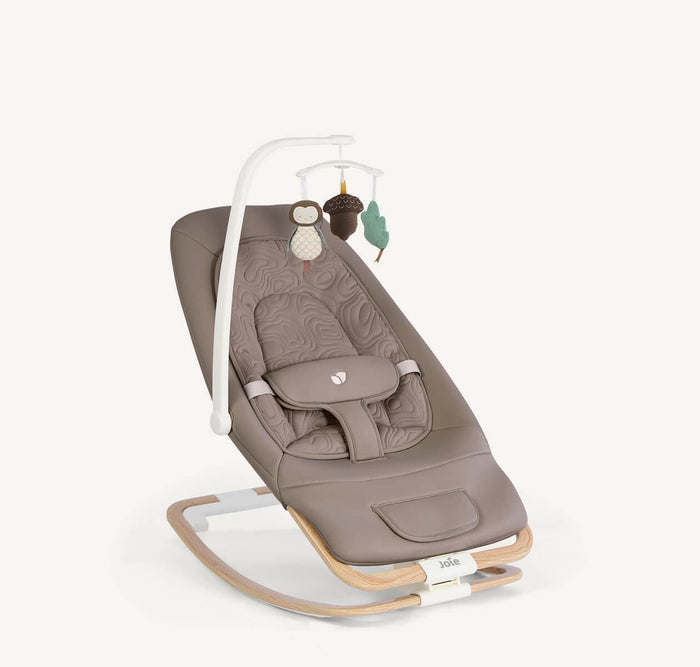 Joie Rocker Joie Dreamer Rocker - Strata Acorn Wood
