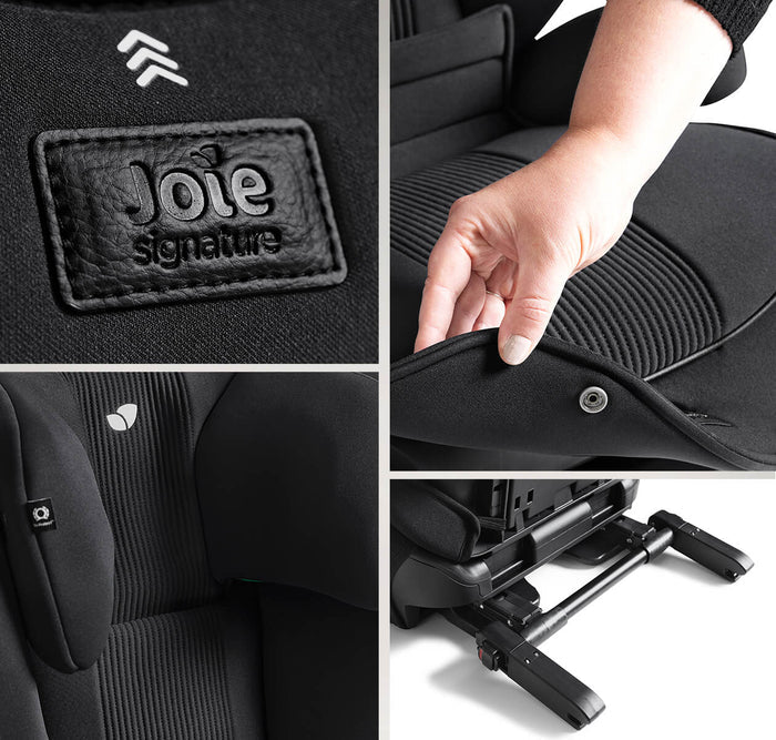 Joie Car Seats Joie i-Traver Group 2/3 Signature Car Seat - Eclipse