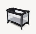 Joie travelcots Joie Kubbie Compact Travel Cot - Coal