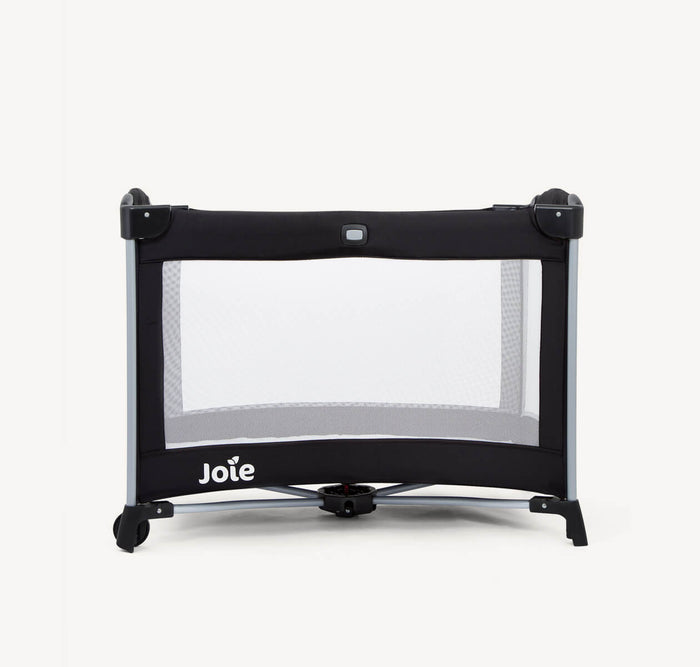 Joie travelcots Joie Kubbie Compact Travel Cot - Coal