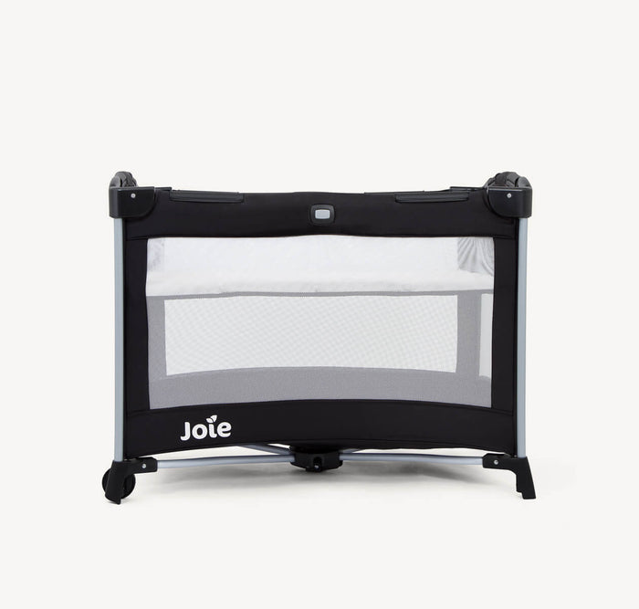Joie travelcots Joie Kubbie Compact Travel Cot - Coal
