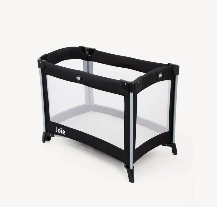 Joie travelcots Joie Kubbie Compact Travel Cot - Coal