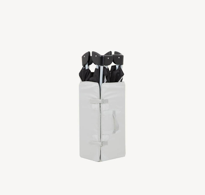 Joie travelcots Joie Kubbie Compact Travel Cot - Coal