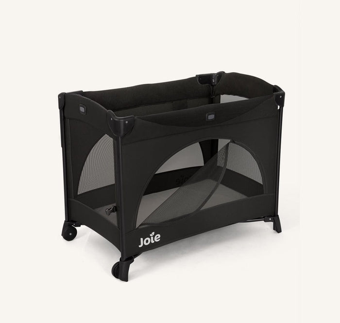 Joie travelcots Joie Kubbie Sleep Travel Cot - Shale