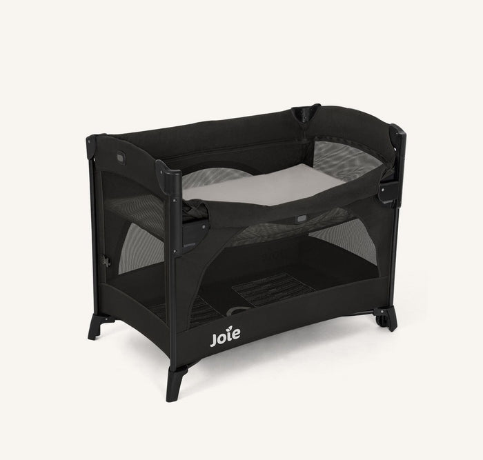 Joie travelcots Joie Kubbie Sleep Travel Cot - Shale