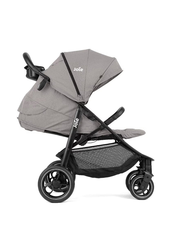 Joie compact strollers Joie Litetrax PRO Pushchair with Raincover - Pebble