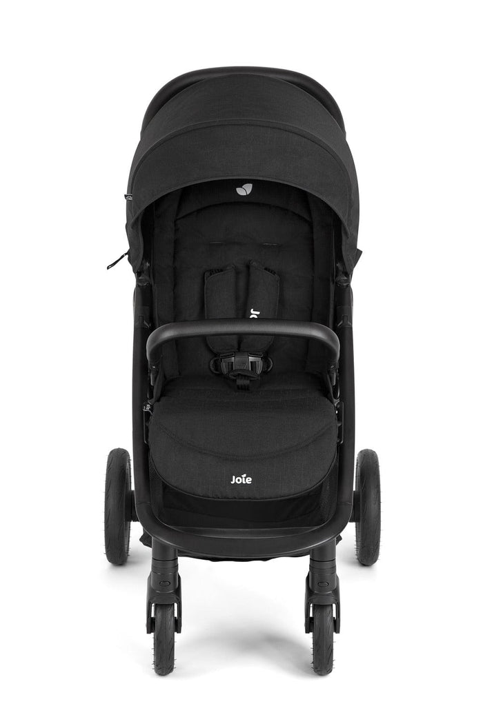 Joie compact strollers Joie Litetrax PRO Pushchair with Raincover - Shale