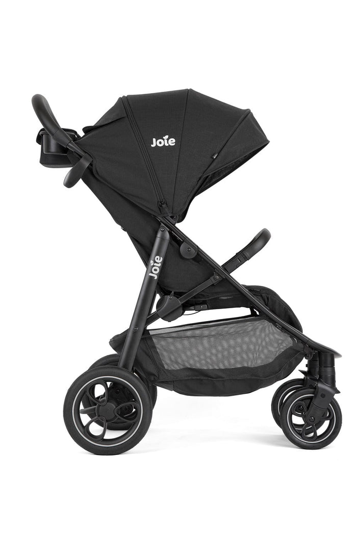 Joie compact strollers Joie Litetrax PRO Pushchair with Raincover - Shale