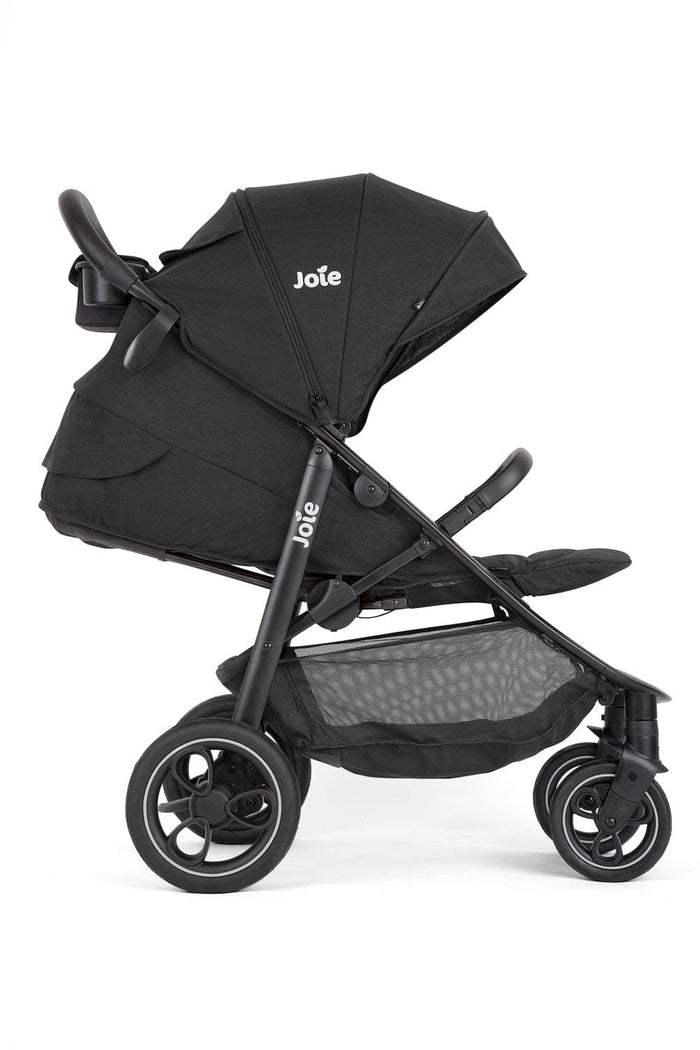 Joie compact strollers Joie Litetrax PRO Pushchair with Raincover - Shale