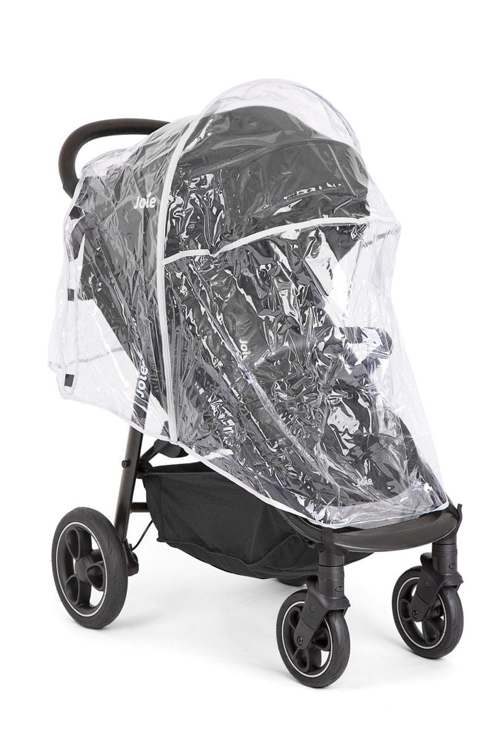 Joie compact strollers Joie Litetrax PRO Pushchair with Raincover - Shale