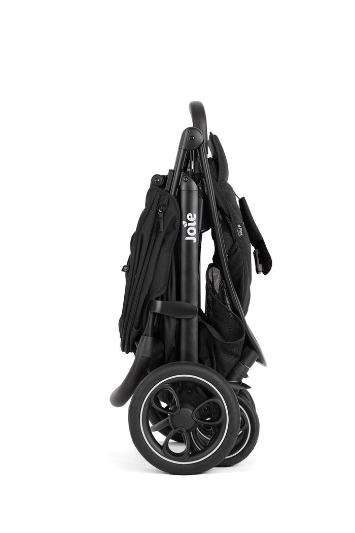Joie compact strollers Joie Litetrax PRO Pushchair with Raincover - Shale