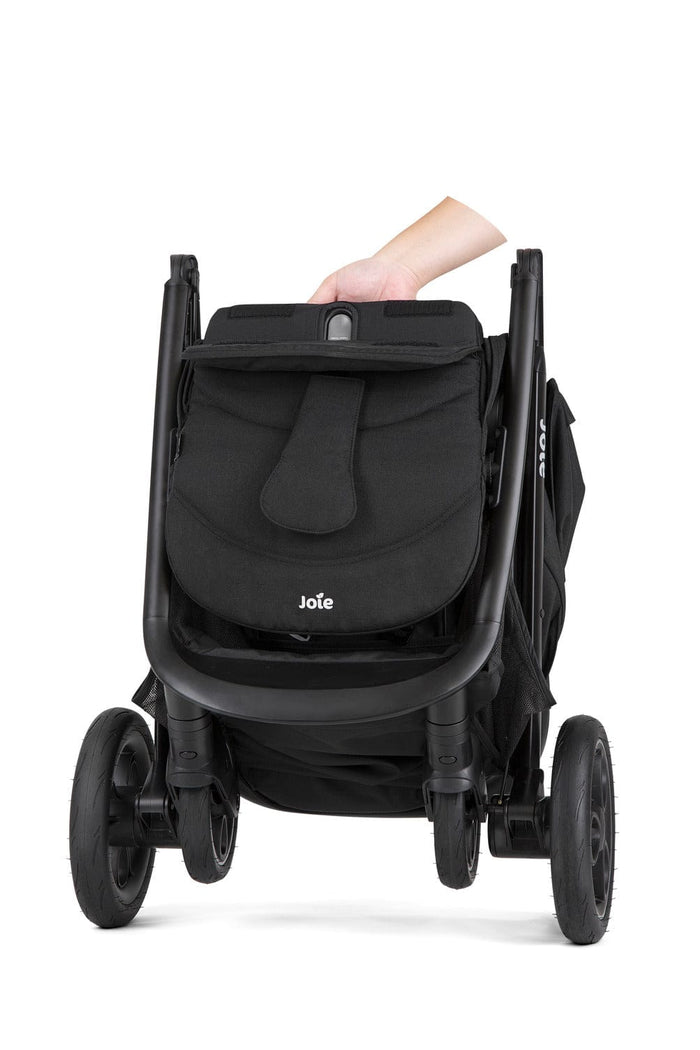 Joie compact strollers Joie Litetrax PRO Pushchair with Raincover - Shale