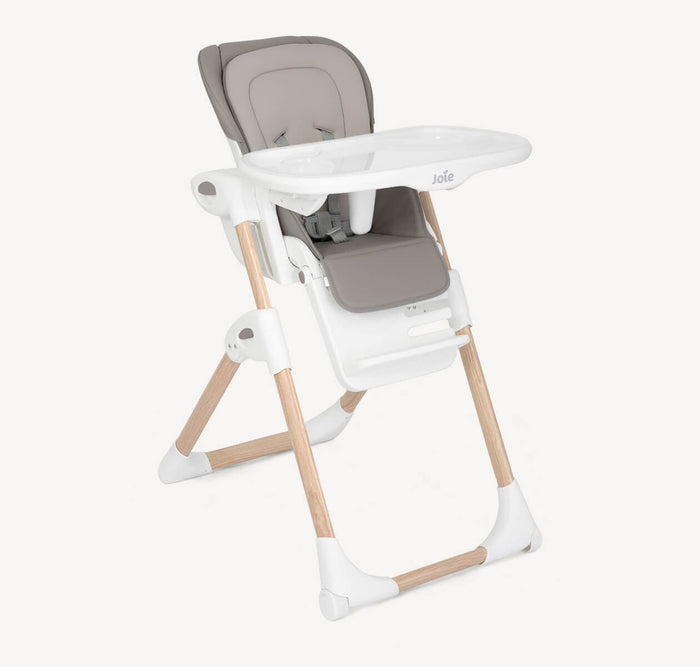 Joie highchairs Joie Mimzy Recline Highchair - Walnut Wood