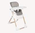 Joie highchairs Joie Mimzy Recline Highchair - Walnut Wood