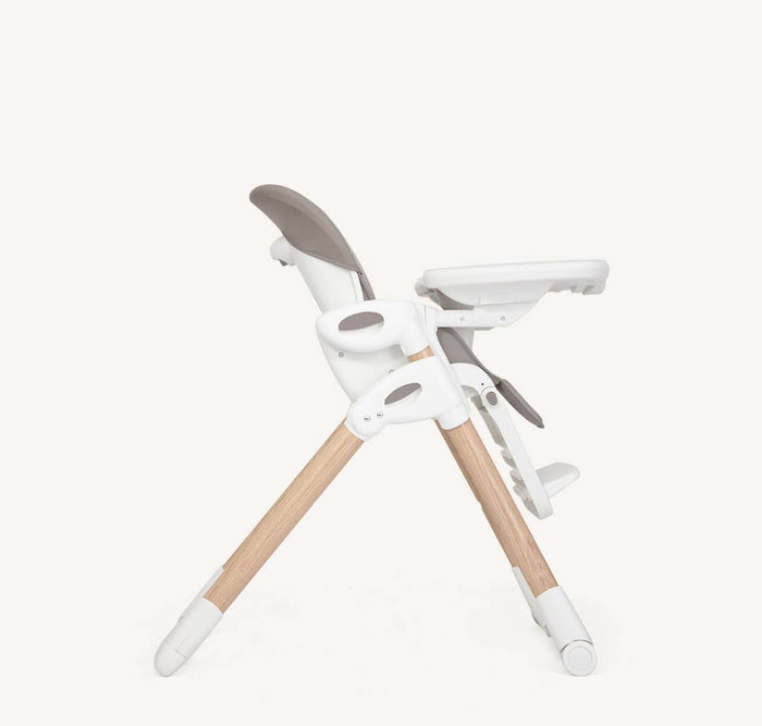 Joie highchairs Joie Mimzy Recline Highchair - Walnut Wood