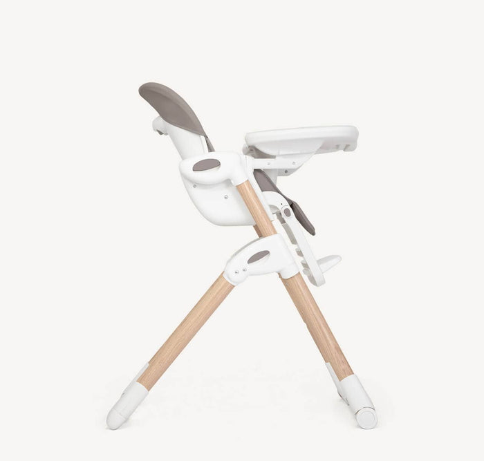 Joie highchairs Joie Mimzy Recline Highchair - Walnut Wood