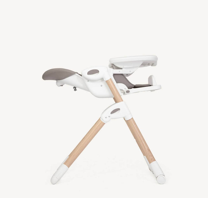 Joie highchairs Joie Mimzy Recline Highchair - Walnut Wood