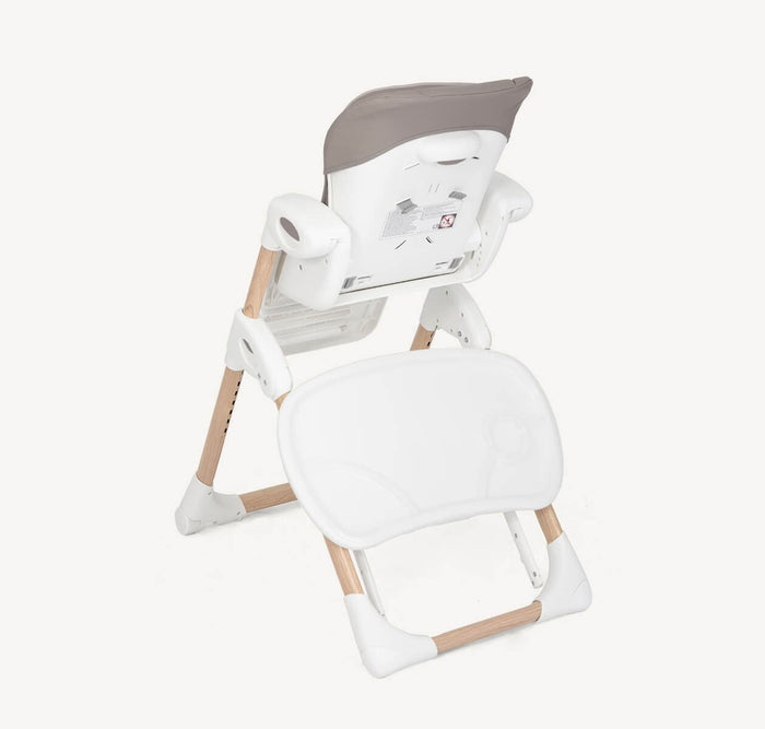 Joie highchairs Joie Mimzy Recline Highchair - Walnut Wood