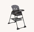 Joie highchairs Joie Mimzy Snacker Highchair - ABC Charcoal