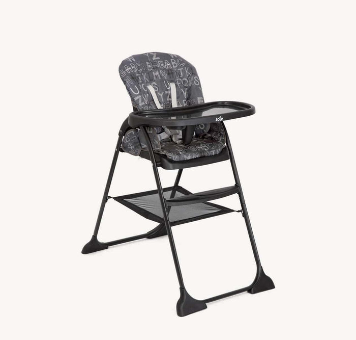 Joie highchairs Joie Mimzy Snacker Highchair - ABC Charcoal