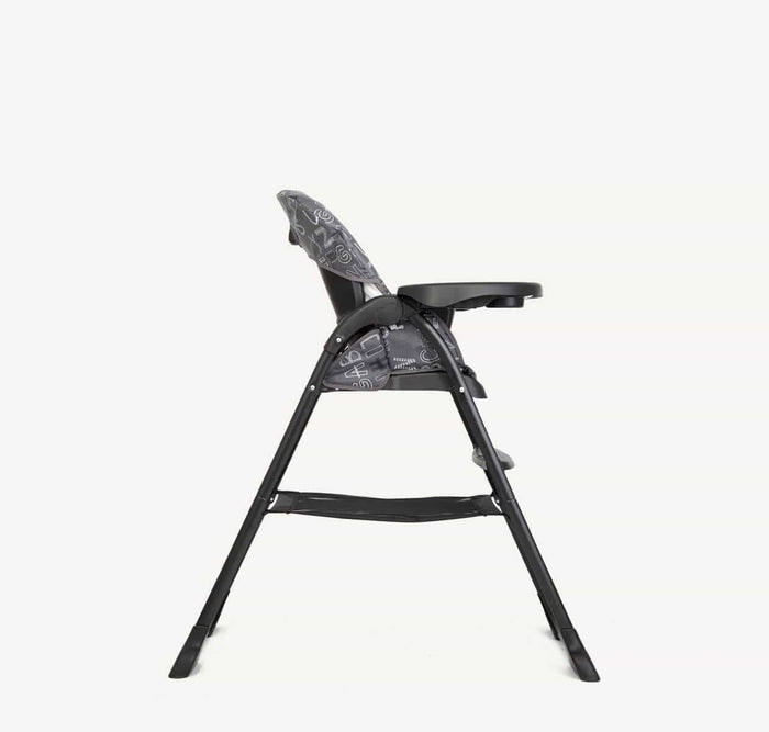 Joie highchairs Joie Mimzy Snacker Highchair - ABC Charcoal