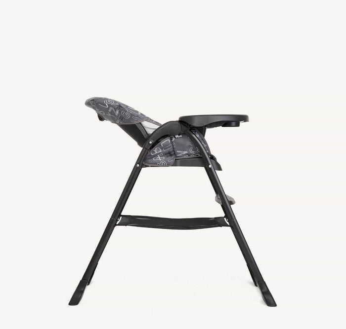 Joie highchairs Joie Mimzy Snacker Highchair - ABC Charcoal