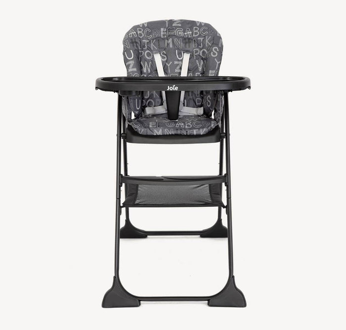 Joie highchairs Joie Mimzy Snacker Highchair - ABC Charcoal