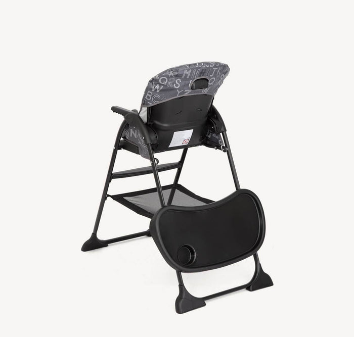 Joie highchairs Joie Mimzy Snacker Highchair - ABC Charcoal