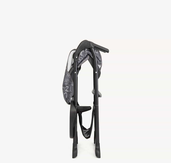 Joie highchairs Joie Mimzy Snacker Highchair - ABC Charcoal