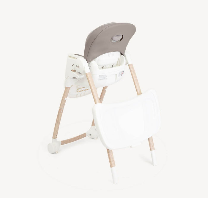 Joie highchairs Joie Multiply 6-in-1 Highchair - Walnut Wood