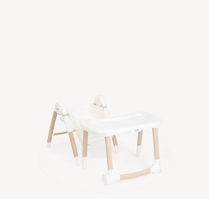 Joie highchairs Joie Multiply 6-in-1 Highchair - Walnut Wood