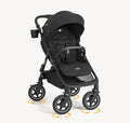 Joie Pushchairs Joie MyDrift 360° Wheel Travel Stroller - Raven