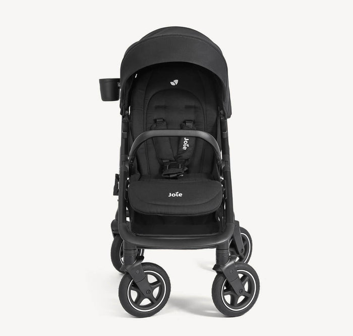 Joie Pushchairs Joie MyDrift 360° Wheel Travel Stroller - Raven