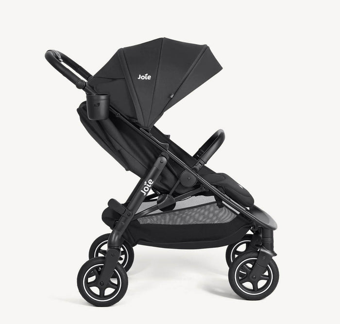 Joie Pushchairs Joie MyDrift 360° Wheel Travel Stroller - Raven