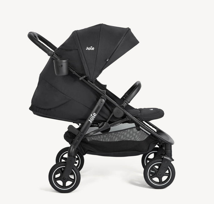 Joie Pushchairs Joie MyDrift 360° Wheel Travel Stroller - Raven