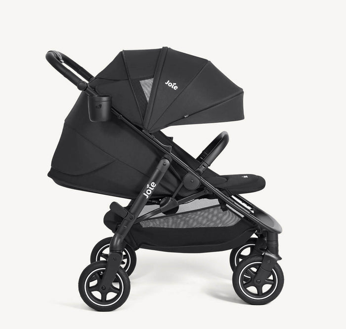 Joie Pushchairs Joie MyDrift 360° Wheel Travel Stroller - Raven