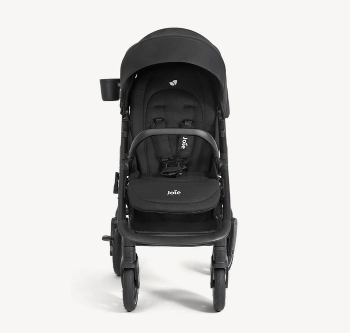Joie Pushchairs Joie MyDrift 360° Wheel Travel Stroller - Raven