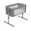 Joie Bedside Cribs Joie Roomie Glide Side Sleeping Crib - Foggy Grey